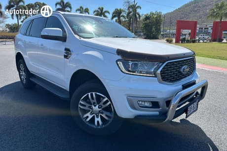 2021 Ford Everest Trend (4Wd) Ua Ii My21.25