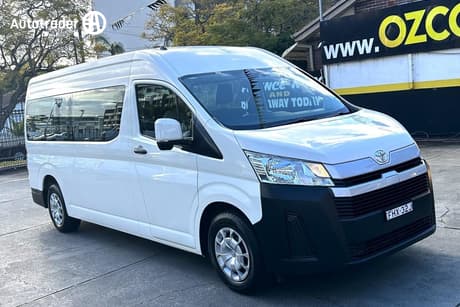 2021 Toyota HiAce Slwb Commuter (12 Seats) Gdh322R