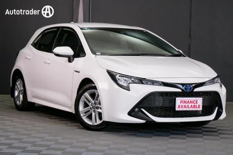 2020 Toyota Corolla Ascent Sport (Hybrid) Zwe211R