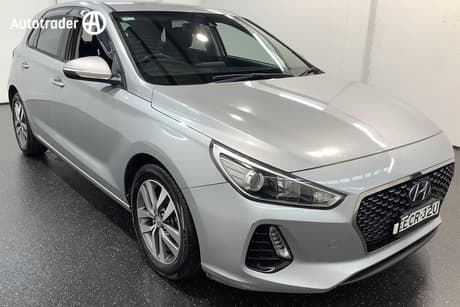 2019 Hyundai I30 Active Smartsense Pd2 My19
