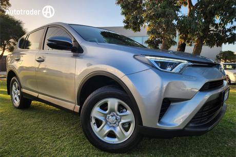 2017 Toyota RAV4 Gx (4X4) Asa44R My17