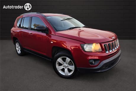2013 Jeep Compass Sport (4X2) Mk My14
