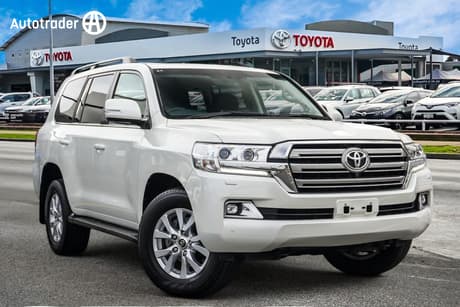 2021 Toyota Landcruiser Lc200 Vx (4X4) Vdj200R