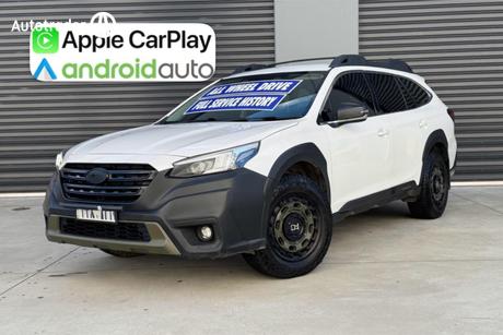 2021 Subaru Outback Awd My21