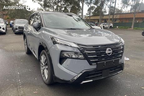 Grey 2026 Nissan X-Trail Wagon Ti-L (4Wd) E-Power (Hybrid)
