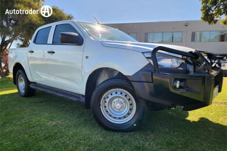 2021 Isuzu D-MAX Sx (4X4) Rg My21