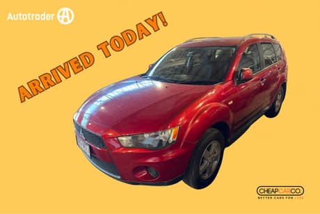 2009 Mitsubishi Outlander Ls Zg My09