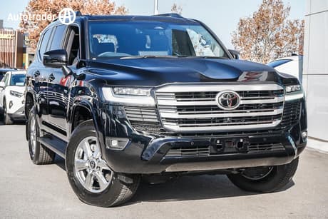 2026 Toyota Landcruiser Lc300 Vx (4X4) Fja300R