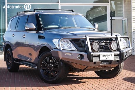 2019 Nissan Patrol Ti (4X4) Y62 Series 4 My18