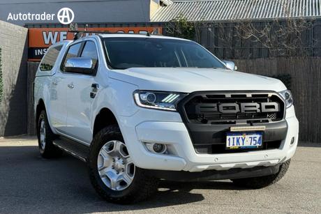 2018 Ford Ranger Xlt 3.2 (4X4) Px Mkii My18