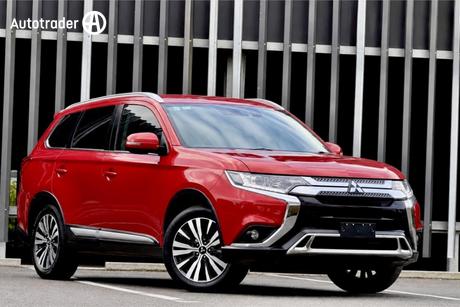 2018 Mitsubishi Outlander Ls 7 Seat (2Wd) Zl My19