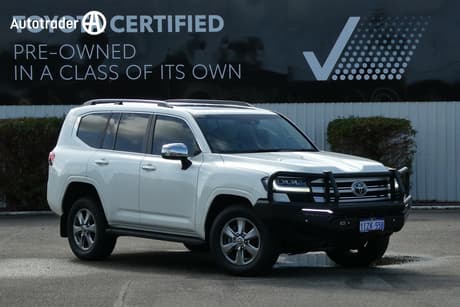 2022 Toyota Landcruiser Lc300 Sahara (4X4) Fja300R
