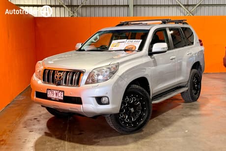 2009 Toyota Landcruiser Prado Kakadu (4X4) Kdj150R