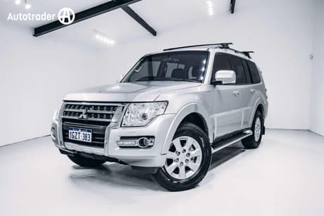 2020 Mitsubishi Pajero Glx (4X4) 7 Seat Nx My20