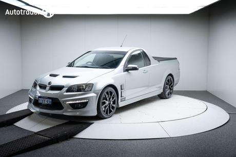 Silver 2010 HSV Maloo Ute Tray GXP R
