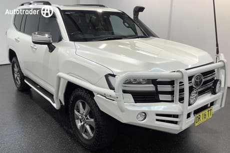 2021 Toyota Landcruiser Lc300 Sahara (4X4) Fja300R
