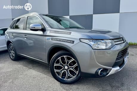 2015 Mitsubishi Outlander Phev Hybrid Zj My14