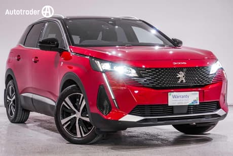 2022 Peugeot 3008 Gt 1.6 Thp P84 My22