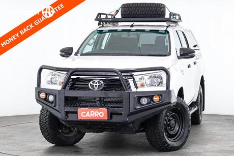 2018 Toyota Hilux Sr (4X4) Gun126R My19