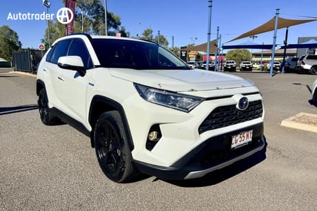 2021 Toyota RAV4 Cruiser (Awd) Hybrid Axah54R