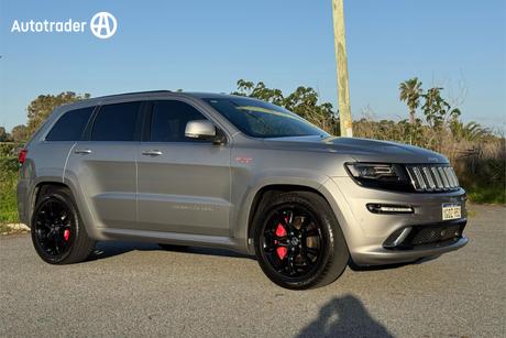 2015 Jeep Grand Cherokee Srt 8 (4X4) Wk My15