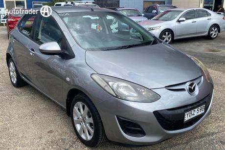 2014 Mazda 2 Neo Sport De My14