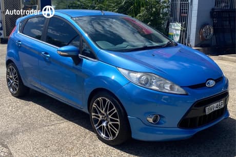 2009 Ford Fiesta Zetec Ws