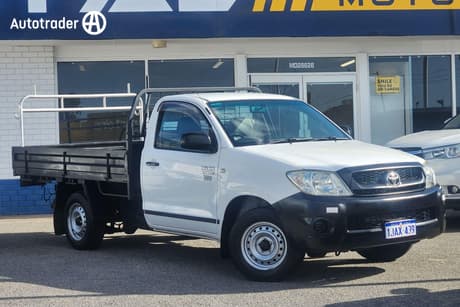 2011 Toyota Hilux Workmate Tgn16R My11 Upgrade