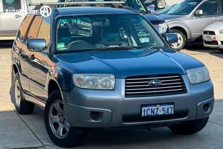 2007 Subaru Forester X MY08