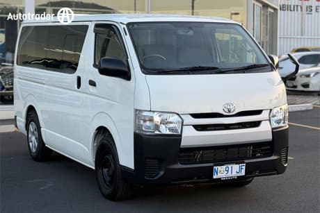 2017 Toyota HiAce TRH200V