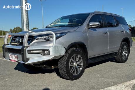 2018 Toyota Fortuner Crusade Gun156R My18