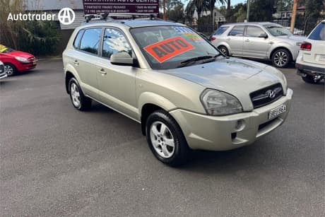 2007 Hyundai Tucson City Sx My07