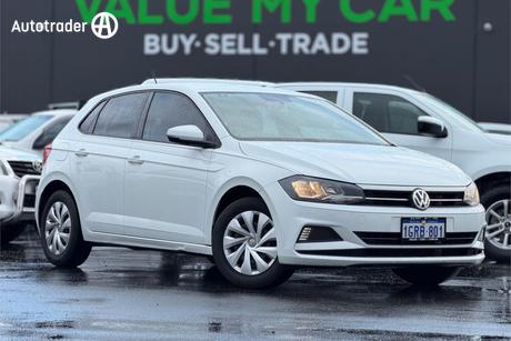 2018 Volkswagen Polo 70 Tsi Trendline Aw My19