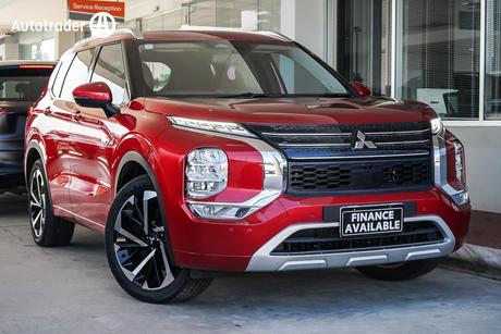 2023 Mitsubishi Outlander Phev Exceed 5+2 Seat (Awd) Zm My23