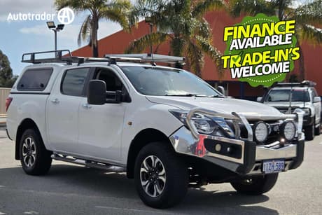 2015 Mazda BT-50 Gt (4X4) My13