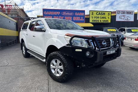 2016 Nissan Navara St (4X4) D23 Series Ii