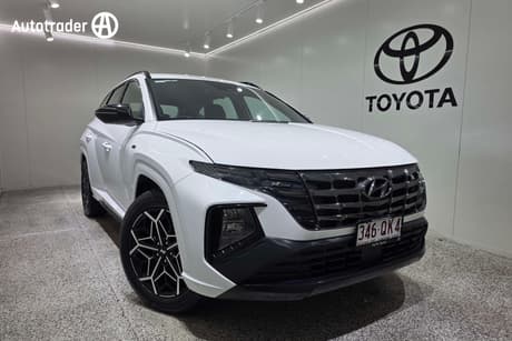2023 Hyundai Tucson N Line (Fwd) Nx4.V2 My23