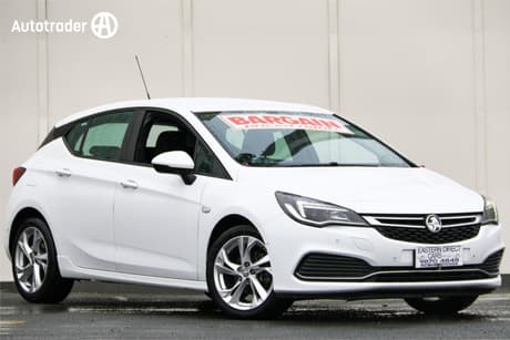 2017 Holden Astra Rs Bk My17