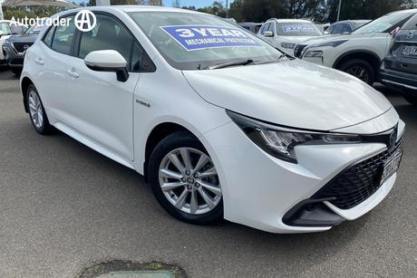 2022 Toyota Corolla Ascent Sport Hybrid Zwe219R