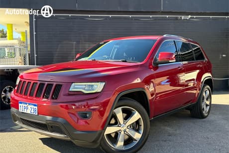 2013 Jeep Grand Cherokee Laredo (4X4) Wk My14