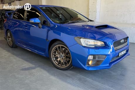 2015 Subaru WRX Premium (Awd) My15