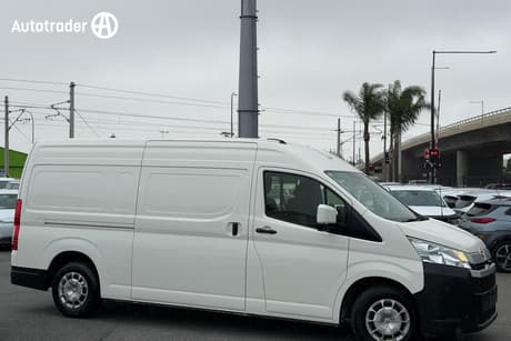 2022 Toyota HiAce Slwb Gl Gdh320R