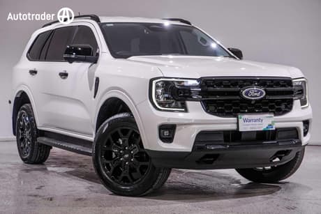 2025 Ford Everest Sport (4Wd) My25.50
