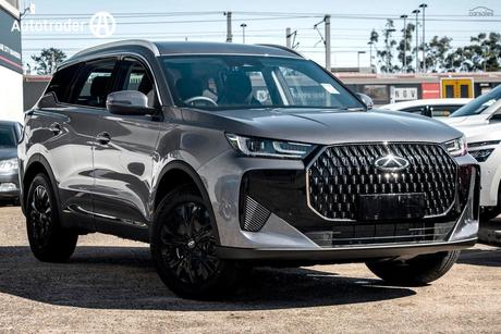 Grey 2026 Chery Tiggo 7 SUV