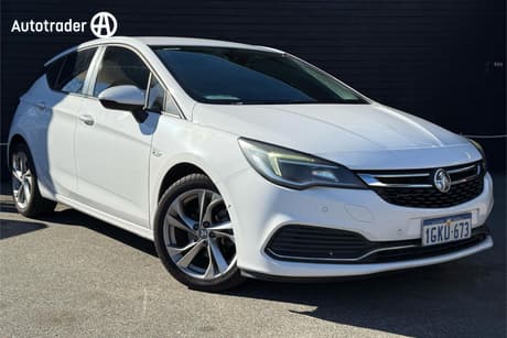 2017 Holden Astra Rs Bk My17.5