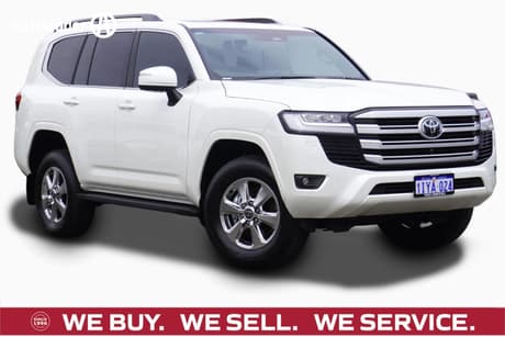 2026 Toyota Landcruiser Lc300 Vx (4X4) Fja300R