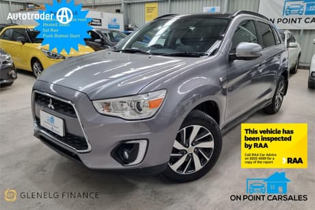 2014 Mitsubishi ASX Xls (2Wd) Xb My15