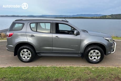 2016 Holden Trailblazer Lt (4X4) Rg My17