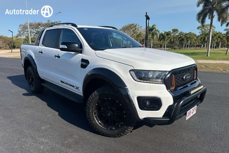 2022 Ford Ranger Wildtrak 3.2 (4X4) Px Mkiii My21.75