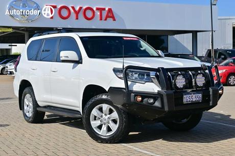 2018 Toyota Landcruiser Prado Gxl (4X4) Gdj150R My18